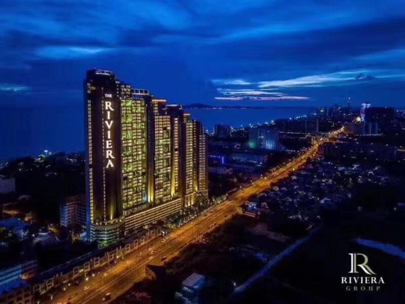Appartement Riviera Jomtien By Daisy Pattaya 2 Extérieur photo