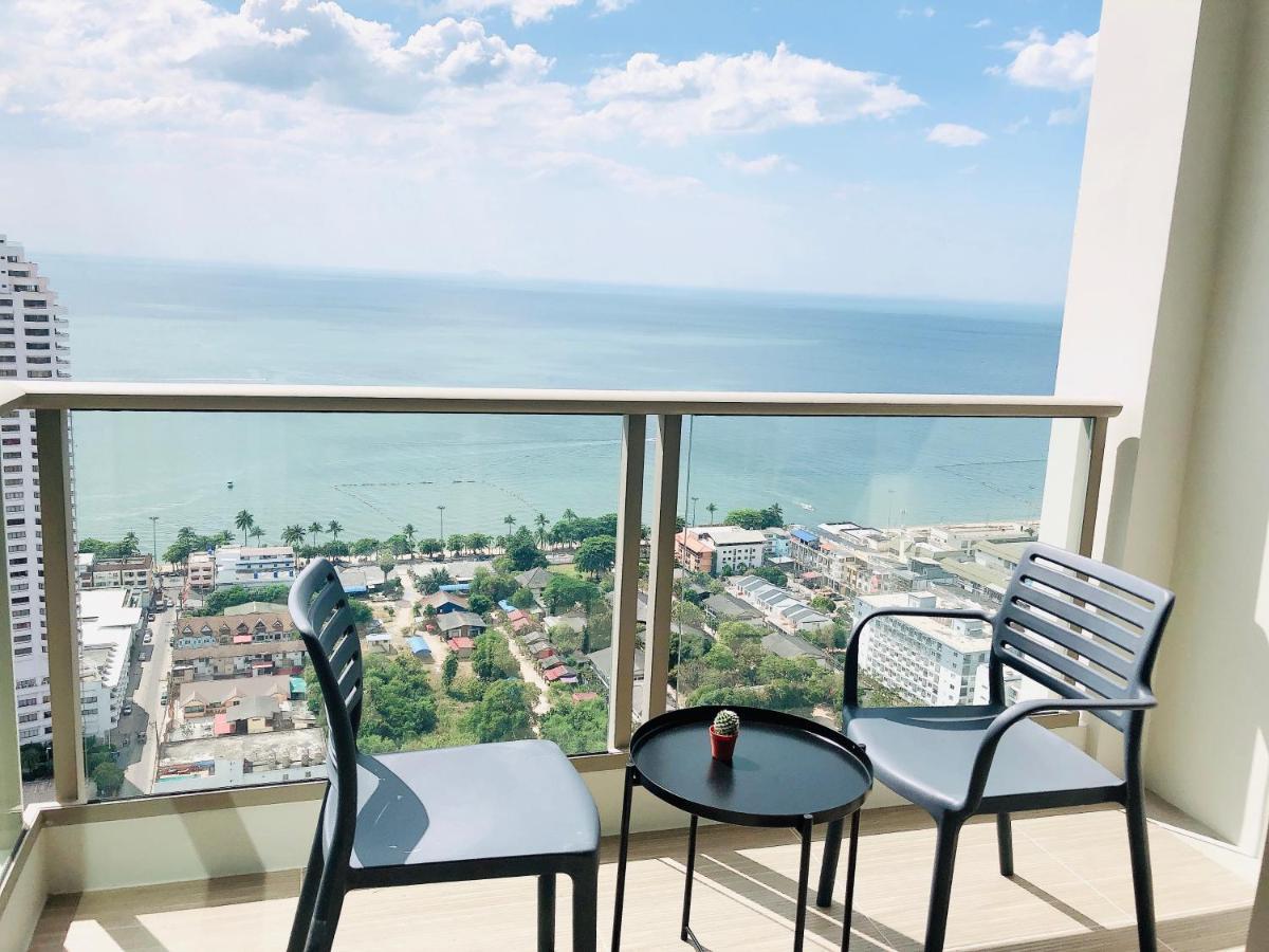 Appartement Riviera Jomtien By Daisy Pattaya 2 Extérieur photo