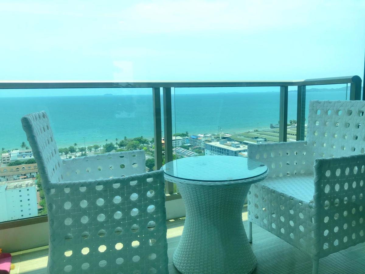 Appartement Riviera Jomtien By Daisy Pattaya 2 Extérieur photo