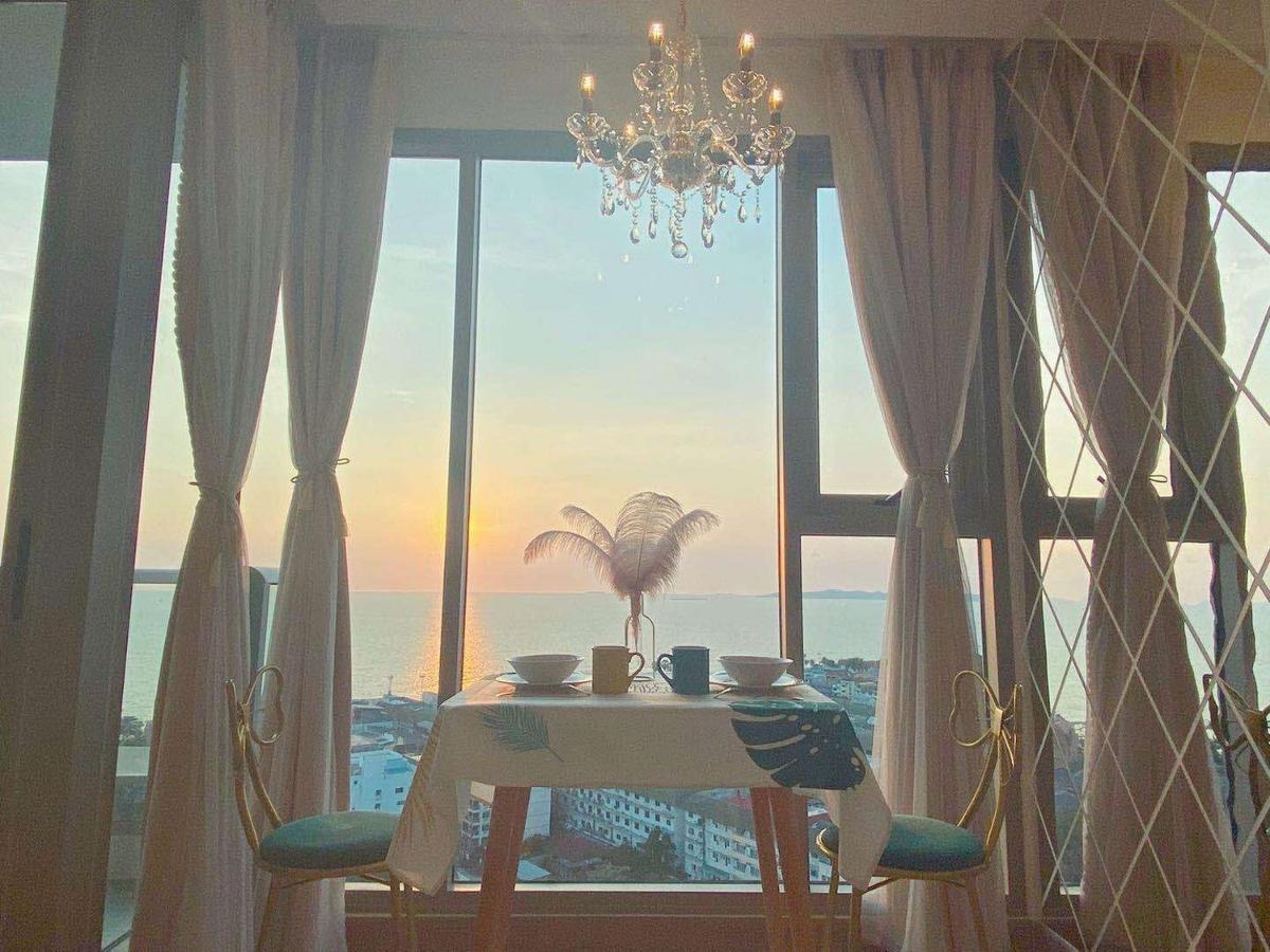 Appartement Riviera Jomtien By Daisy Pattaya 2 Extérieur photo