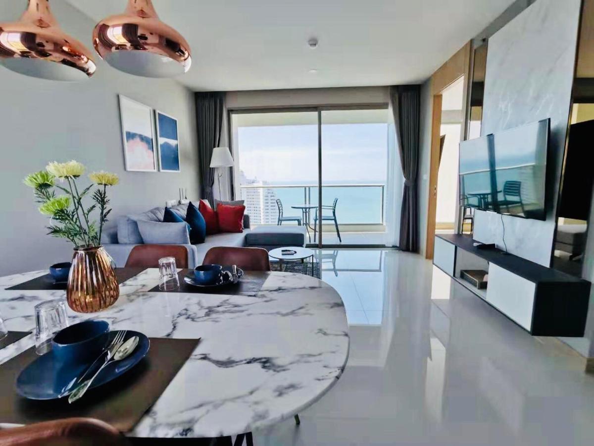 Appartement Riviera Jomtien By Daisy Pattaya 2 Extérieur photo