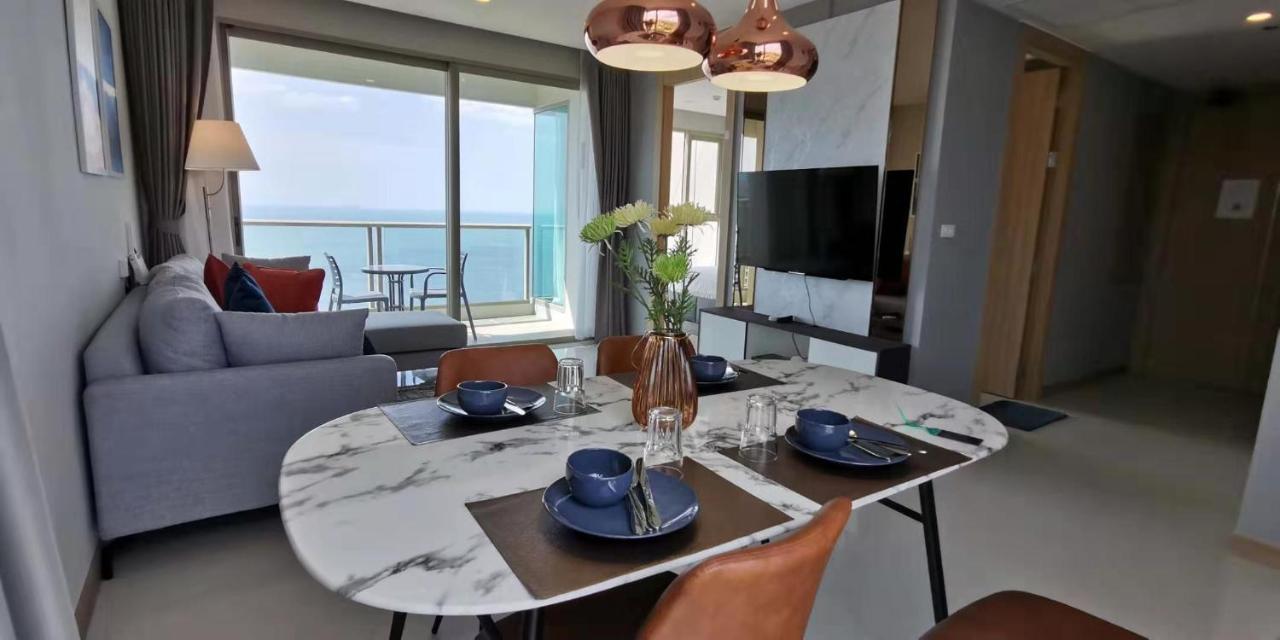 Appartement Riviera Jomtien By Daisy Pattaya 2 Extérieur photo