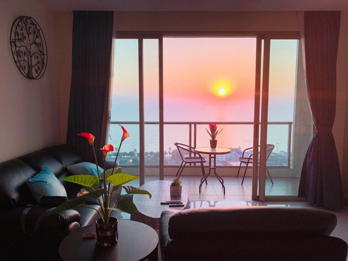 Appartement Riviera Jomtien By Daisy Pattaya 2 Extérieur photo
