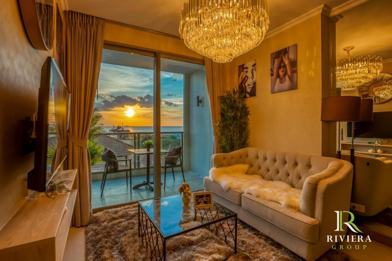 Appartement Riviera Jomtien By Daisy Pattaya 2 Extérieur photo