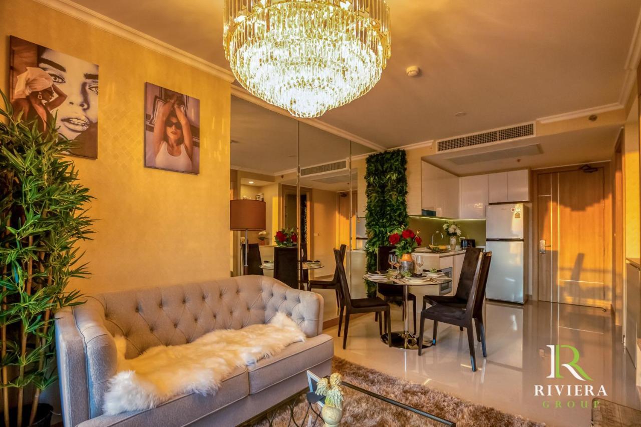 Appartement Riviera Jomtien By Daisy Pattaya 2 Extérieur photo