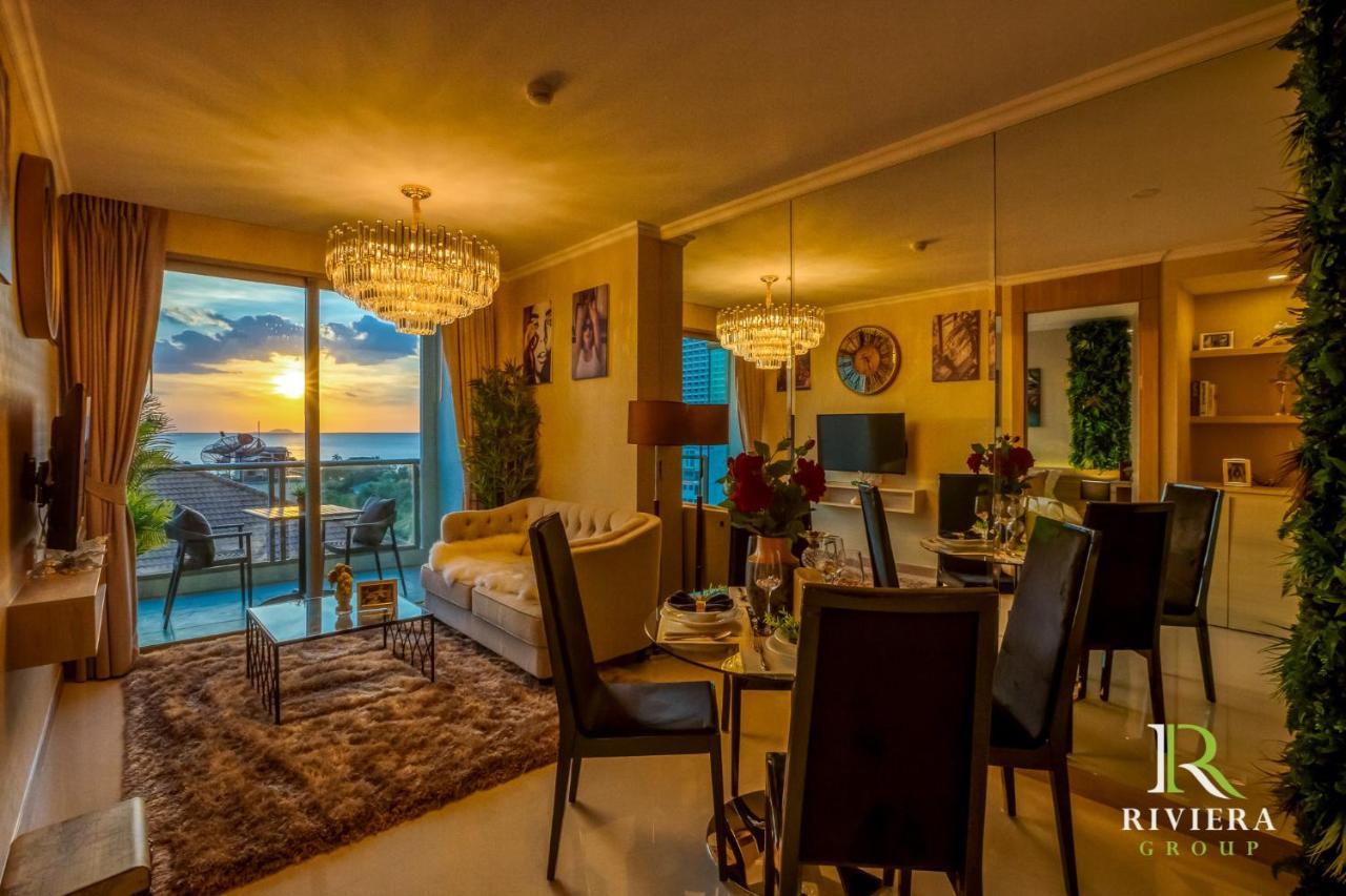 Appartement Riviera Jomtien By Daisy Pattaya 2 Extérieur photo
