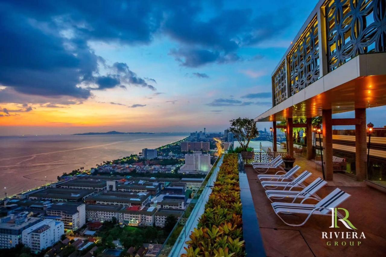 Appartement Riviera Jomtien By Daisy Pattaya 2 Extérieur photo