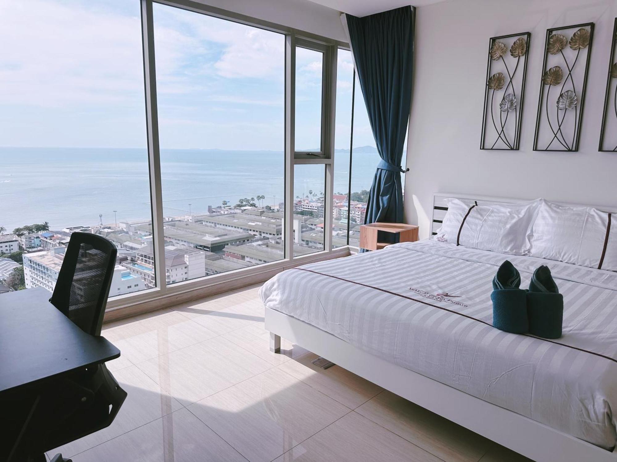 Appartement Riviera Jomtien By Daisy Pattaya 2 Extérieur photo