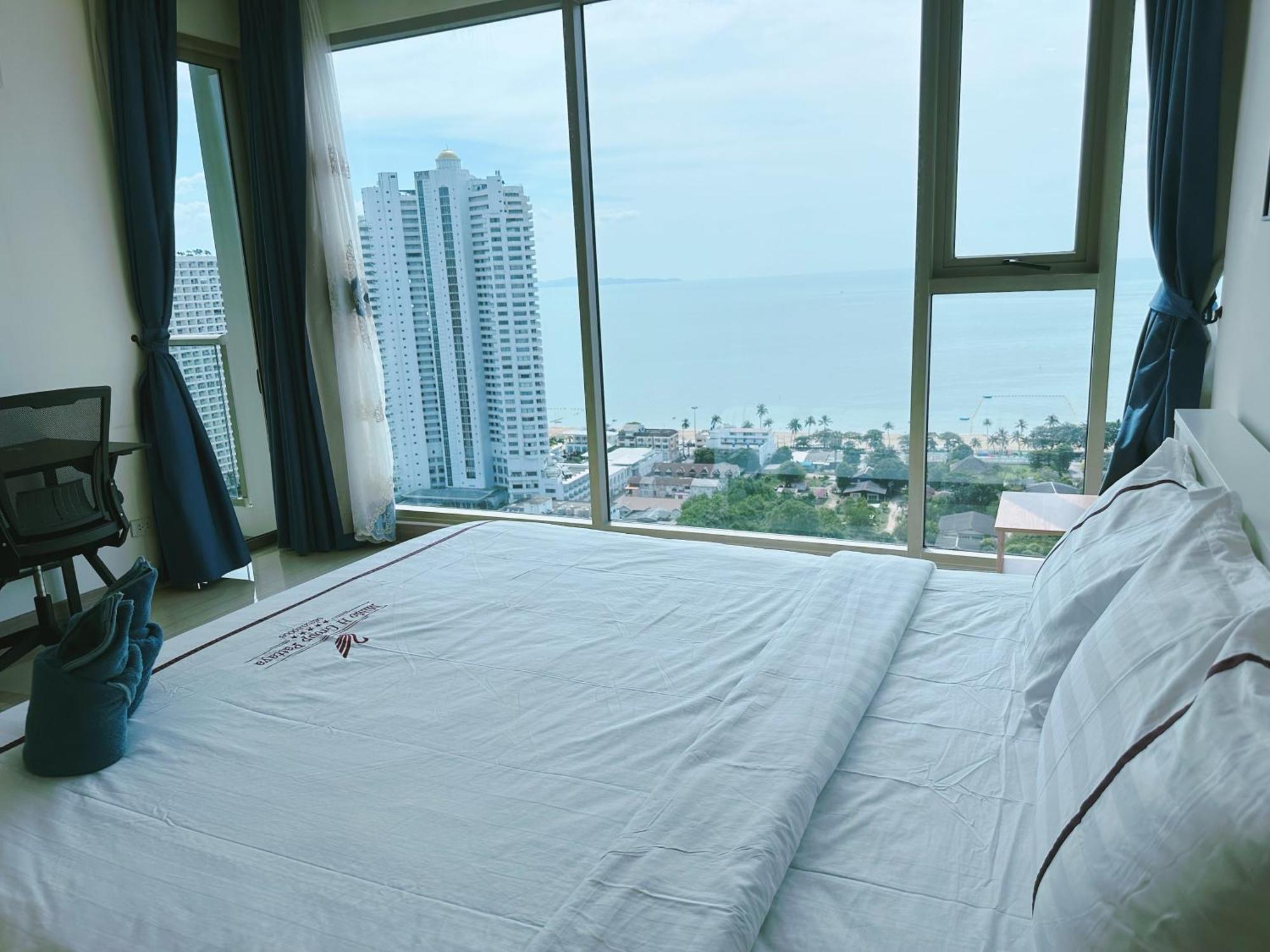 Appartement Riviera Jomtien By Daisy Pattaya 2 Extérieur photo