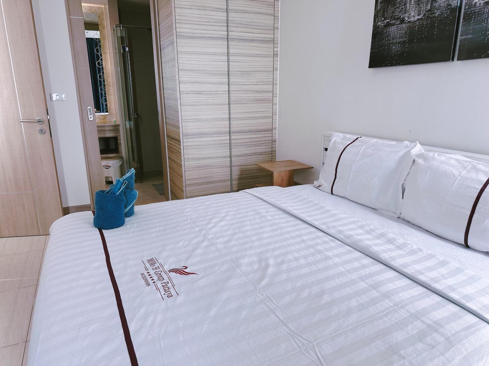 Appartement Riviera Jomtien By Daisy Pattaya 2 Extérieur photo