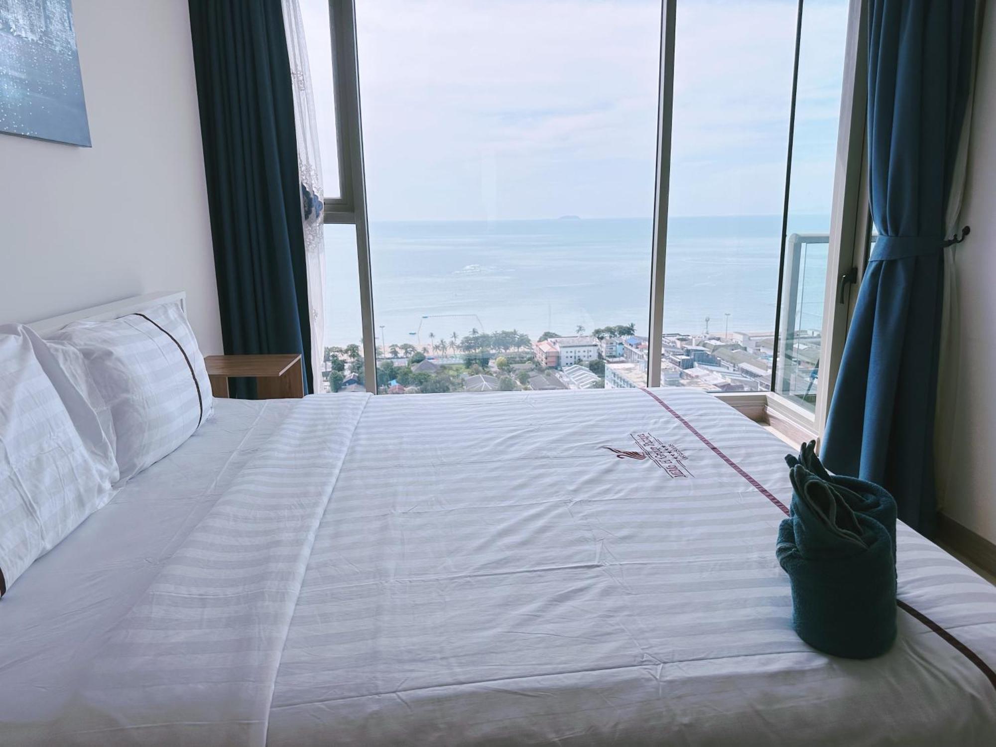Appartement Riviera Jomtien By Daisy Pattaya 2 Extérieur photo